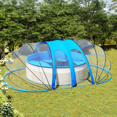 vidaXL Pool Dome Oval 620x410x210 cm,  vidaXL Pool Dome Oval 620x410x210 cm