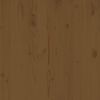 vidaXL Garden Corner Sofa Honey Brown Solid Wood Pine