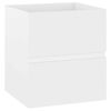 vidaXL Sink Cabinet White 41x38,5x45 cm Engineered Wood