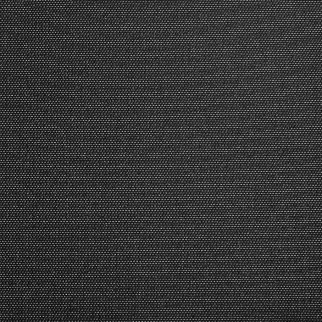 vidaXL Awning Top Sunshade Canvas Anthracite 300x250 cm