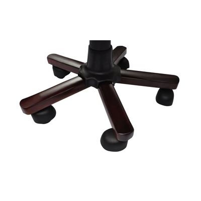 vidaXL Swivel Office Chair Brown, brown vidaXL Swivel Office Chair Brown