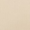 vidaXL Bed Frame without Mattress Cream 180x200 cm Super King Fabric