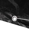vidaXL Garden Furniture Cover 4 Person Poly Rattan Set 8 Eyelets 113 x 113cm