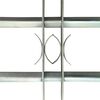 vidaXL Adjustable Security Grilles for Windows 2 pcs 1000-1500 mm