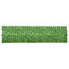 vidaXL Balcony Screen with Green Leaves 400x100 cm