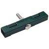 vidaXL Garden U Mat Connector 10 Sets Green