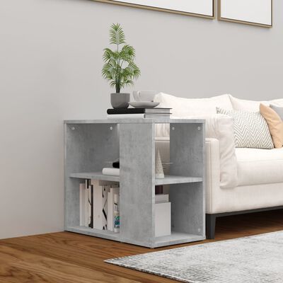 vidaXL Side Cabinet Concrete Grey 60x30x50 cm Engineered Wood, concrete grey vidaXL Side Cabinet Concrete Grey 60x30x50 cm Engineered Wood