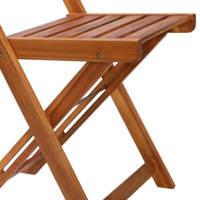 vidaXL Outdoor Bistro Chairs 2 pcs Solid Acacia Wood,  vidaXL Outdoor Bistro Chairs 2 pcs Solid Acacia Wood