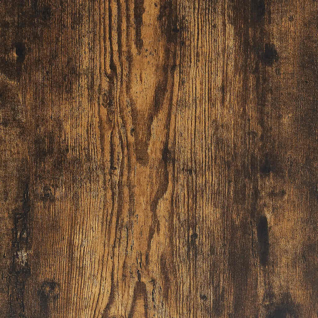 vidaXL Washing Machine Cabinet Smoked Oak 71x71.5x91.5cm