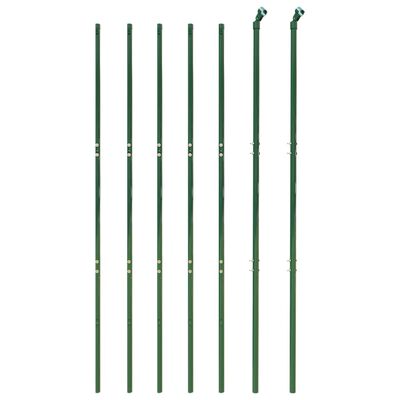 vidaXL Chain Link Fence Green 1.8x10 m, green vidaXL Chain Link Fence Green 1.8x10 m