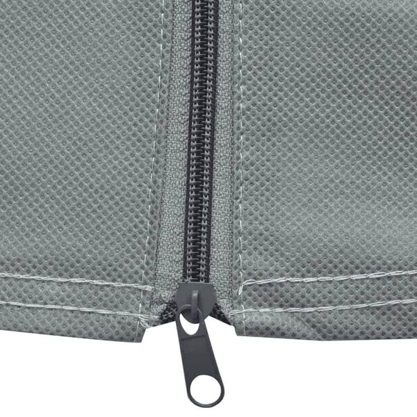 vidaXL Caravan Cover Grey S