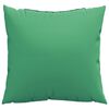 vidaXL Sofa Cushions 4 pcs Green 50x50 cm Fabric