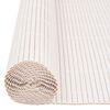 vidaXL Double-Sided Garden Fence 90x300 cm White