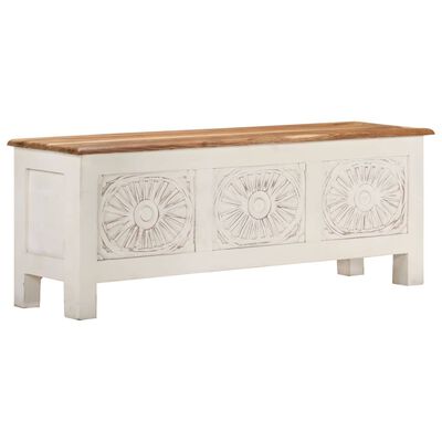 vidaXL Storage Box 110x30x40 cm Solid Acacia Wood,  vidaXL Storage Box 110x30x40 cm Solid Acacia Wood