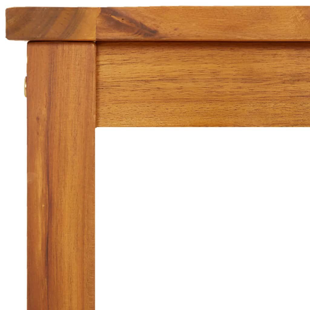 vidaXL Garden Bench 180x35x45 cm Solid Wood Acacia