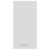 vidaXL Hanging Cabinet Lyon White 29.5x31x60 cm Engineered Wood