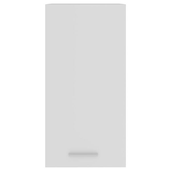 vidaXL Hanging Cabinet Lyon White 29.5x31x60 cm Engineered Wood