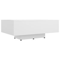 vidaXL Coffee Table White 85x55x31 cm Engineered Wood, white vidaXL Coffee Table White 85x55x31 cm Engineered Wood