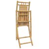 vidaXL Folding Garden Chairs 6 pcs 46x66x99 cm Bamboo
