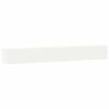vidaXL 3 Piece TV Cabinet Set White Engineered Wood