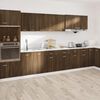 vidaXL Drawer Bottom Cabinet Lyon Brown Oak 50x46x81.5 cm Engineered Wood