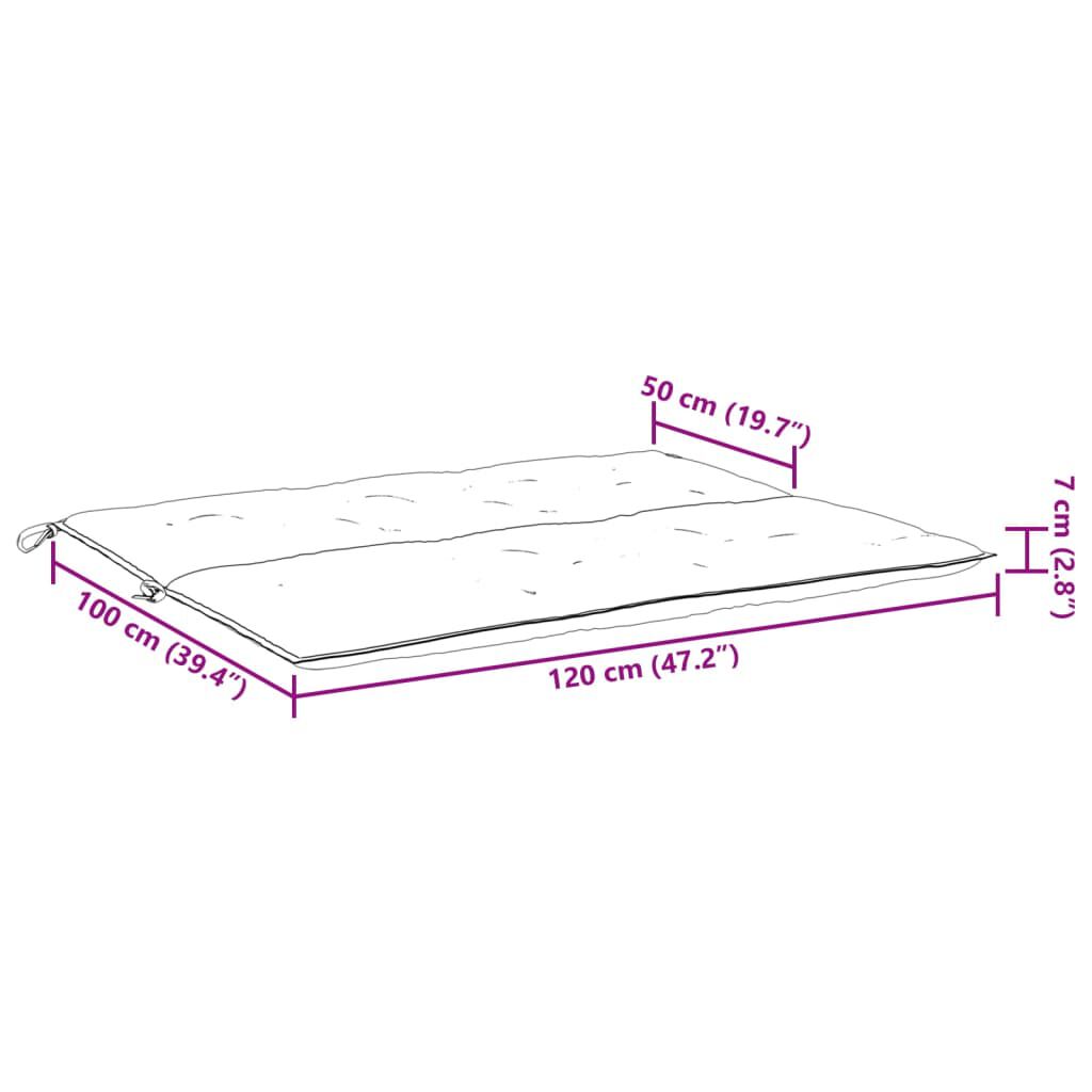 Bench cushion 120 x 50 clearance