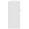 vidaXL Sideboard White 88x30x70 cm Engineered Wood