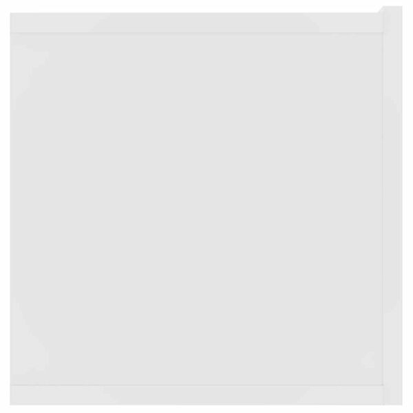 vidaXL TV Cabinets 2 pcs White 80x30x30 cm Engineered Wood