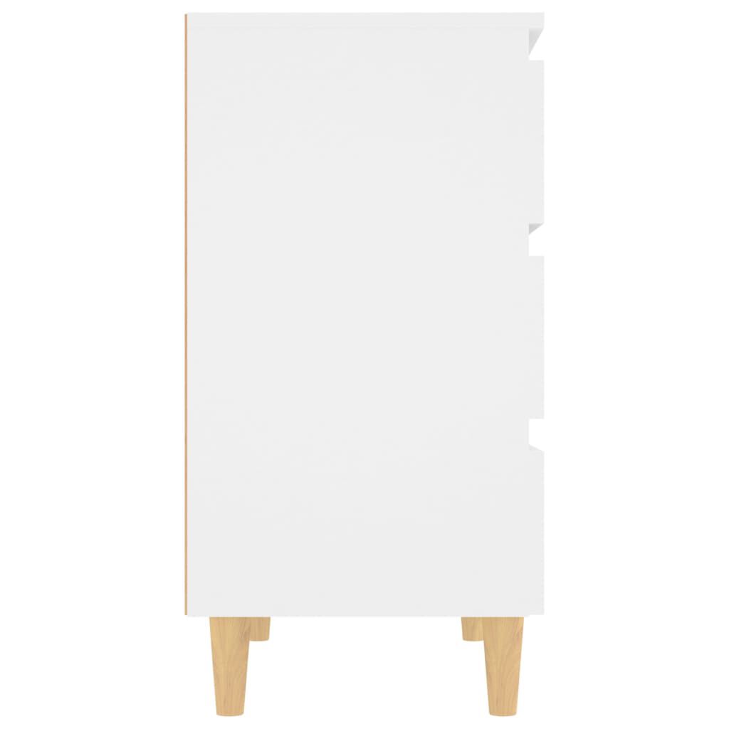 vidaXL Sideboard White 60x35x69 cm Engineered Wood