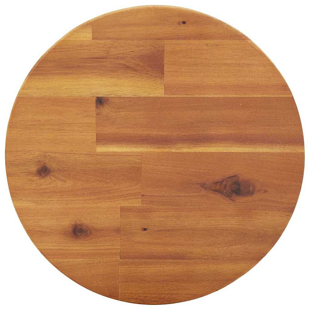 vidaXL Bar Stools 6 pcs Solid Acacia Wood
