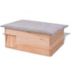 vidaXL Hedgehog House 45x33x22 cm Wood