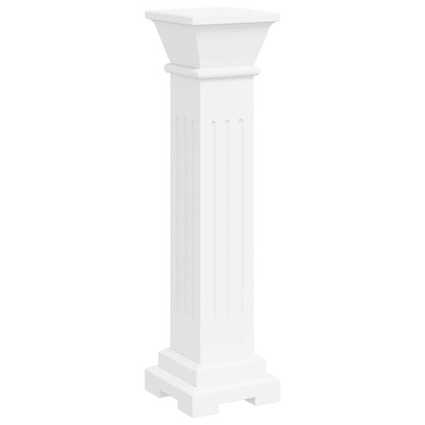 Classic Square Pillar Plant Stand MDF