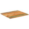 vidaXL Rectangular Table Top 70x80 cm 25-27 mm Solid Reclaimed Wood
