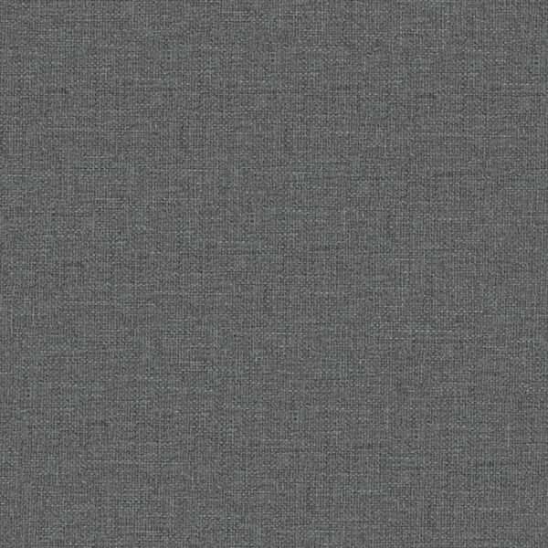 vidaXL Recliner Chair Dark Grey Fabric