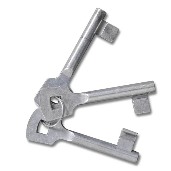 vidaXL Garden Mesh Gate Fence Door Wall Grille 300x175 cm