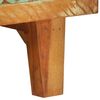 vidaXL Hand Carved Sideboard 55x30x75 cm Solid Wood Reclaimed