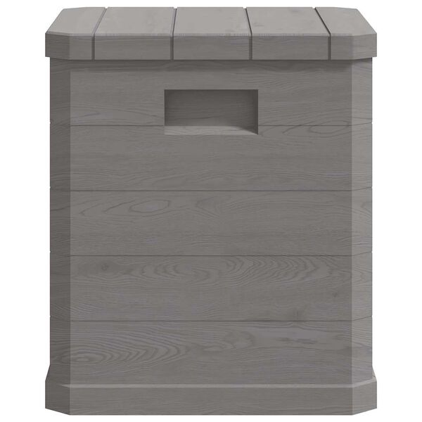 vidaXL Garden Storage Box 90 L Brown