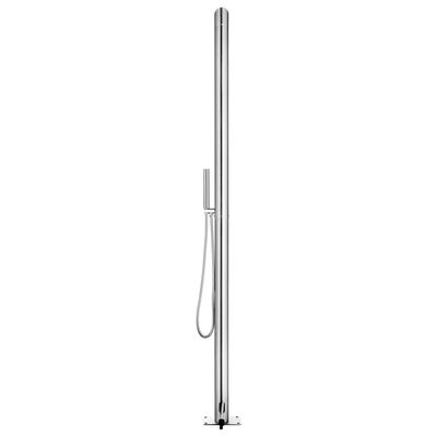 vidaXL Garden Shower 220 cm Stainless Steel,  vidaXL Garden Shower 220 cm Stainless Steel