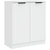 vidaXL Sideboard White 60x30x70 cm Engineered Wood