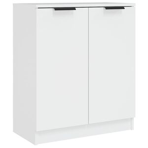 vidaXL Sideboard | White | Engineered wood | Medium | Sideboard | Rectangular