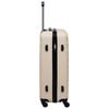 vidaXL Hardcase Trolley Set 3 pcs Gold ABS