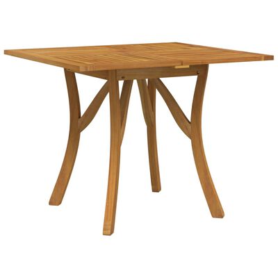 vidaXL Garden Table 85x85x75 cm Solid Wood Acacia