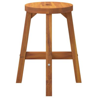 vidaXL Stool Brown 38x38x45 cm Round Solid Wood Acacia,  vidaXL Stool Brown 38x38x45 cm Round Solid Wood Acacia