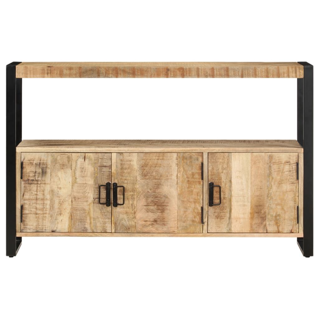 vidaXL Side Cabinet 120x30x75 cm Solid Mango Wood