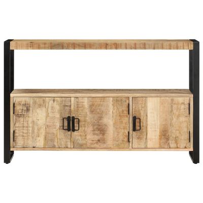 vidaXL Side Cabinet 120x30x75 cm Solid Mango Wood,  vidaXL Side Cabinet 120x30x75 cm Solid Mango Wood