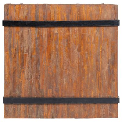 vidaXL Side Table Teak 60x60x38 cm,  vidaXL Side Table Teak 60x60x38 cm
