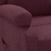 vidaXL Recliner Chair Cream Fabric