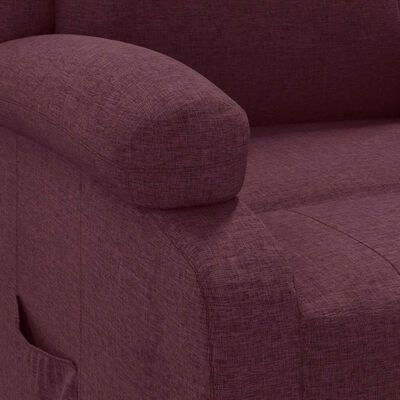 vidaXL Recliner Chair Cream Fabric, cream vidaXL Recliner Chair Cream Fabric