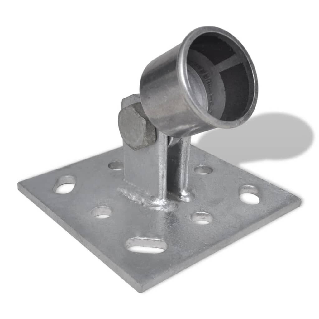 vidaXL Strive Post Spikes 2 pcs Steel