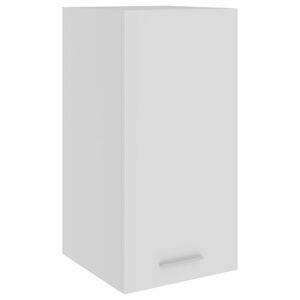 vidaXL Hanging Cabinet Lyon White 29.5x31x60 cm Engineered Wood
